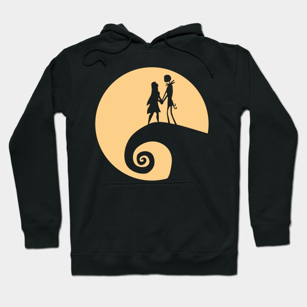 Jack and Sally Hoodie by mshell_mayhem